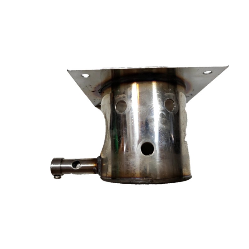 DIRECT IGNITER Stainless STEEL BURN/FIRE POT TRAEGER 7 Holes Durable