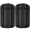 Borogo Compression Stuff Sack, 24L/36L/46L Sleeping Bags Storage Stuff Sack