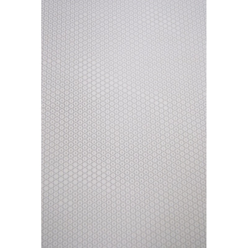 Color By Number Advanced Coloring Book - 32 Pages