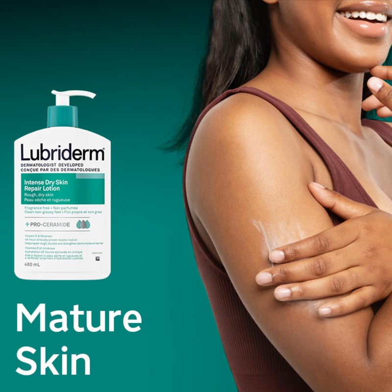 Lubriderm Lubriderm Intense Skin Repair Calming Relief Body Lotion, 480ml