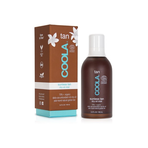 COOLA Sunless Tan Dry Oil Body Mist 100 mL