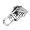 Stainless Steel Rotatable Hammock Swing Hanger Hook Fixed Plate Hanging
