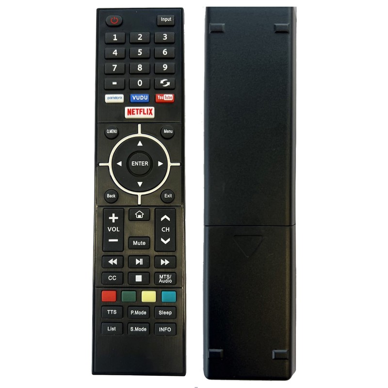 Remote Control Replacement for SEIKI LCD LED Smart TV