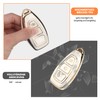 FT FUNTOR Golden Edge Black and White Key Holder, 4