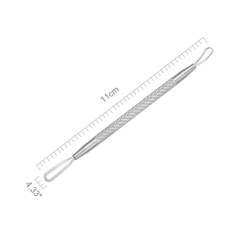 Professional Blackhead and Blemish Remover -Pimple Comedone Removal 2-in-1 Extractor