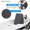 GOODSMANN Boat Center Console Cover 600D Heavy Duty Fits