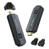 Lemorele Hdmi 5g Transmisor Inalámbrico Y Receptor 2 En1-50m