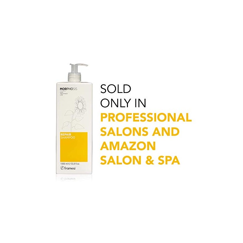 Framesi Morphosis Repair Shampoo, 33.8 Ounce