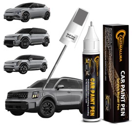 carsmallma C7S/US6 Wolf Gray Car Touch Up Paint for Kia, Color Accurate Car Paint Scratch Repair Pen Kit Quick & Easy Fix Vehicle Chips and Automotive Nicks Scuff