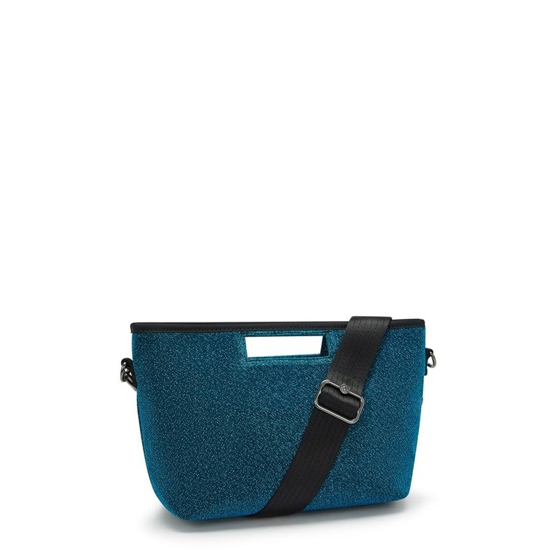 Kipling Stevie Fashion Capsule Crossbody Bag Going Out Turquoise, Going