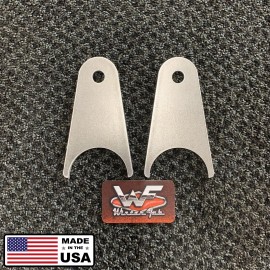 WinterFab 4 Link - 3" Axle Tabs - Pair - Brackets Custom Mounting WinterFab