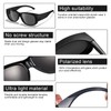 CARFIA CF3020S Men's Women's UV400 Sunglasses for Glasses Wearers, Slip-On