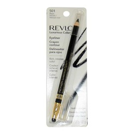 Revlon Luxurious Color Eyeliner, Black Velvet 501, 0.043 Ounce
