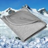 HOMFINE Cooling Blankets for Hot Sleepers - Summer Blanket Thin