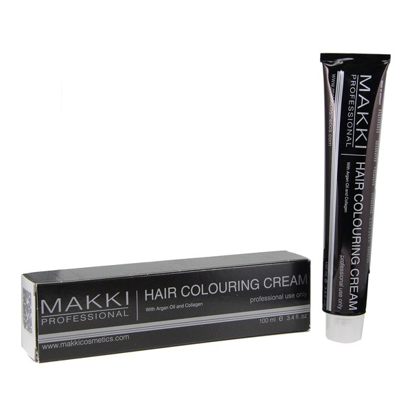 MAKKI HAIR COLOURING CREAM - SHADE NO 6.00 Dark Blond