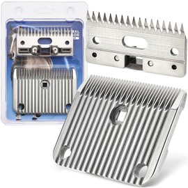 YAZIYIR A2/AC Medium Blade 2.5mm (3/32”) Cut Length, Fits Equine and General Livestock, Compatible with Lister Star/Legend/Liberty/Fusion Animal Clippers