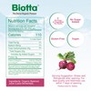 Biotta Organic Beet Juice - 100% Vegetable Juice for Energy,