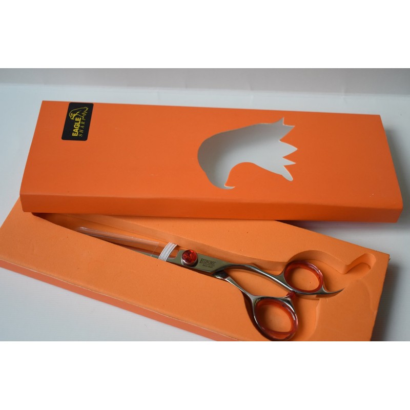 Professional Hair Scissors/Shears 5.5" For Hair Cutting Convex Edge Blade