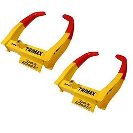 Trimax TCL75 Pair of Wheel Chock Locks