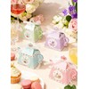24 Piece Tea Party Favor Boxes, Teapot Shaped Treat Box,