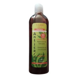 Shampoo Anticaída Del Cabello T-cuido Concentrado De Plantas