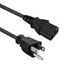 8Ft 3 Prong Power Cord Replacement for JBL EON One