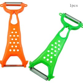 2 Pcs Vegetable Fruit Peeler Parer Julienne Cutter Slicer Peel Kitchen Tool Gadget Practical Processed Peelers Graters, Peelers and Slicers Kitchen Utensils and Gadgets