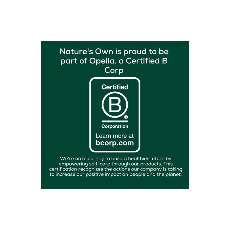 Nature's Own Activated Methyl B12 1000mcg 60 Tablets