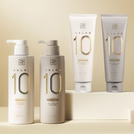 Mise-en-scène Salon 10 Protein Treatment/Shampoo Collection / 미쟝센 살롱10 단백질 트리트먼트/샴푸 모음