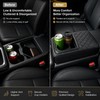 Car Center Console Armrest Cushion for Long Drives – Raised