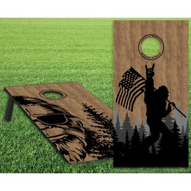 Tower Decals Laminated Corn Hole Cornhole Board Vinyl Wrap