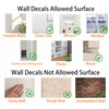 OPSEAM Butterfly Wall Decor 24/48 PCS, 3D Butterflies Stickers for