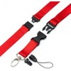 Lanyard with Card Holder 4pc Set, Includes 1 Detachable Safety