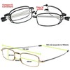 Success Eyewear Reading Glasses 2 Pair Readers Compact Folding Unisex