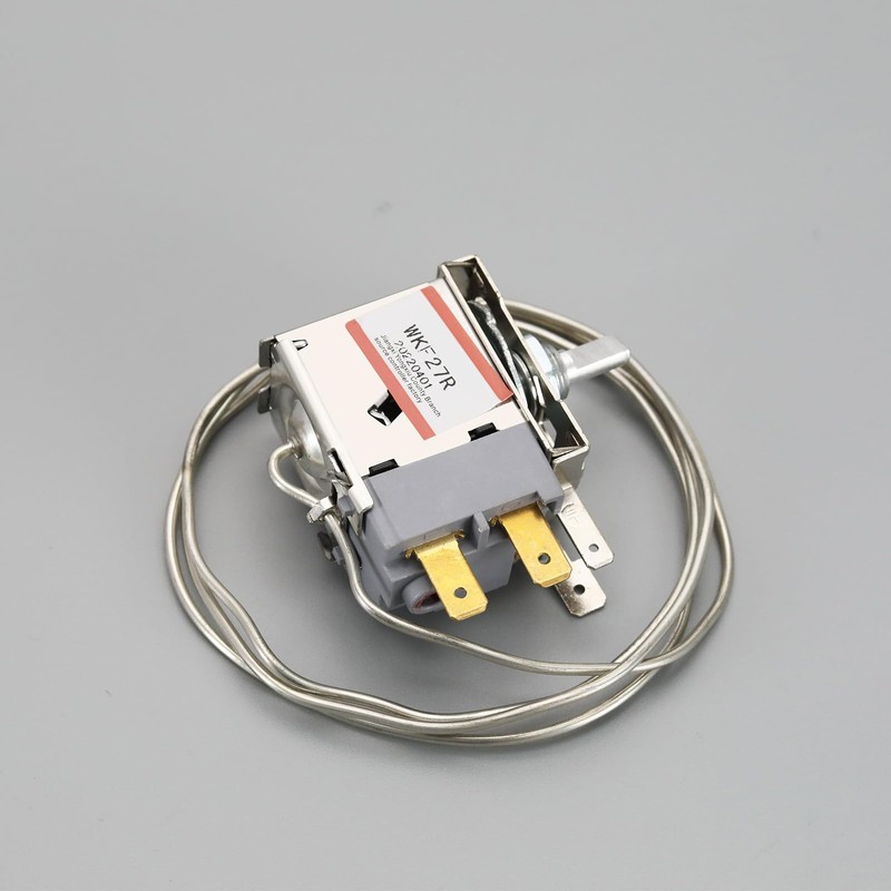 OTOTEC 2 Pin Refrigerator Thermostat Fridge Freezer Temperature Controller Refrigerator