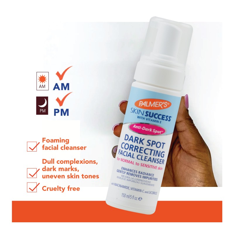 Palmer's SS with Vit E Anti-Dark Spot Correcting Facial Cleanser