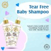 Shampoo Para Bebés Sin Lágrimas Con Aceite De Argán Orgánico