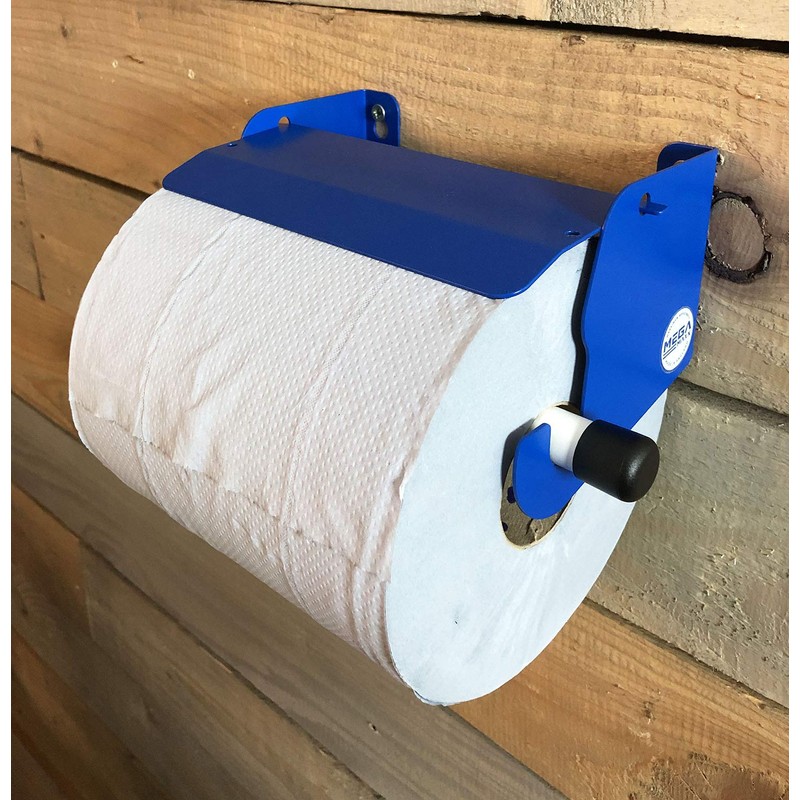 MegaMaxx Heavy Duty Metal Wall Mounted Paper Towel Holder for