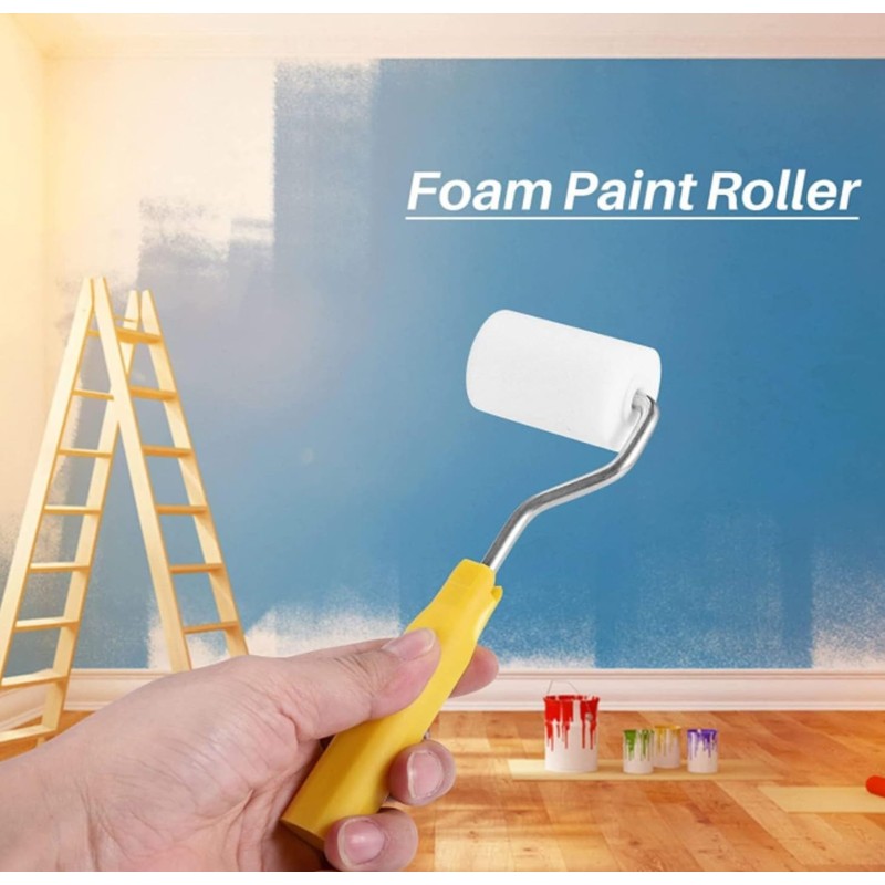 FTXanty Mini Foam Paint Roller Set Painter's Roller Foam Roller