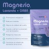 Citrato Magnesio Polvo GABA Lavanda Mora Azul Pack 2x150g