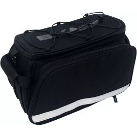 BiKase Bicycle Rack Bag Big Daddy Waterproof Bag for Back of Bicycles with...
