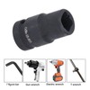 M18 Square Tap Socket, 1/2 Inch Female Square Hole, Perfect