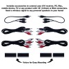 BIC AMERICA WTR-SYS WTR-SYS 4-Channel Wireless Audio Transmitter/Receiver Kit...