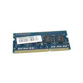 Hynix HMT325S6BFR8C-H9 2GB DDR3 1333MHz módulo de - Memoria (2 GB, 1 x 2 GB, DDR3, 1333 MHz, 204-pin SO-DIMM, Negro, Verde)