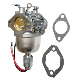Paul Eagle Auctions CARBURETOR WITH SOLENOID GASKETS FOR GENERAC 0A6562 GUARDIAN RV POWER GENERATOR