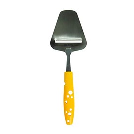 Boska Cheese Slicer Cheesy Design Stainless Steel Plastic Yellow Silver 225 x 75 x 20 mm