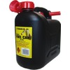 S Style CAN3 Diesel Fuel Can and Spout Black 5