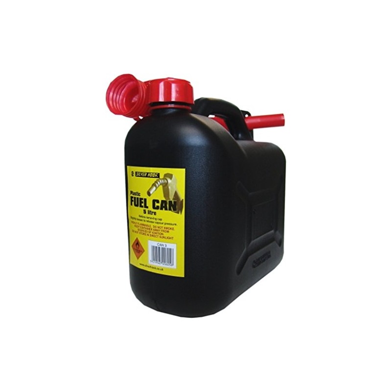 S Style CAN3 Diesel Fuel Can and Spout Black 5