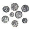 Roman Imperial Coins - Reproduction Antique Roman Coins - Silver-Plated