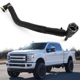 For 2017-2024 Ford Super Duty 6.7L Diesel Heater Core Inlet Hose Coolant Tube - HC3Z-18472-J, HC3Z-18472-E, HC3Z-18472-G